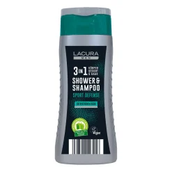 3 in 1 Shower & Shampoo