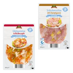 Aspik-Spezialitäten