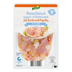 Aspik-Spezialitäten