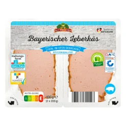 Bayerischer Leberkäs