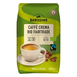 Bio-Fairtrade Caffè Crema