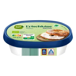 Bio-Frischkäse / -zubereitung