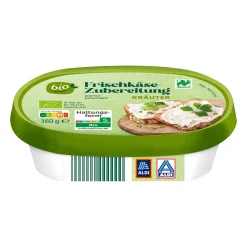 Bio-Frischkäse / -zubereitung