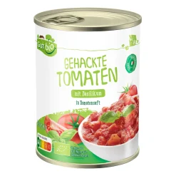 Bio-Gehackte Tomaten