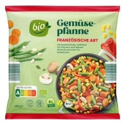Bio-Gemüsepfanne