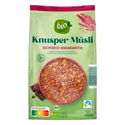 Bio-Knuspermüsli