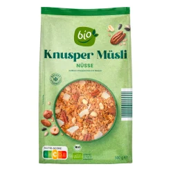 Bio-Knuspermüsli