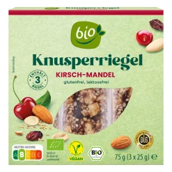 Bio-Knusperriegel