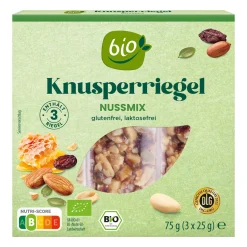 Bio-Knusperriegel