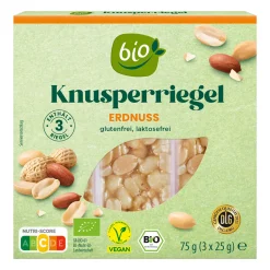 Bio-Knusperriegel