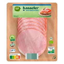 Bio-Kochschinken / -Kasseler