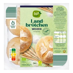 Bio-Landbrötchen
