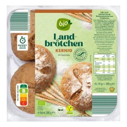 Bio-Landbrötchen