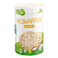 Bio-Reiswaffeln