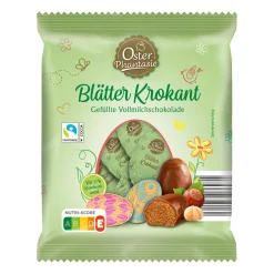 Blätterkrokant-Eier