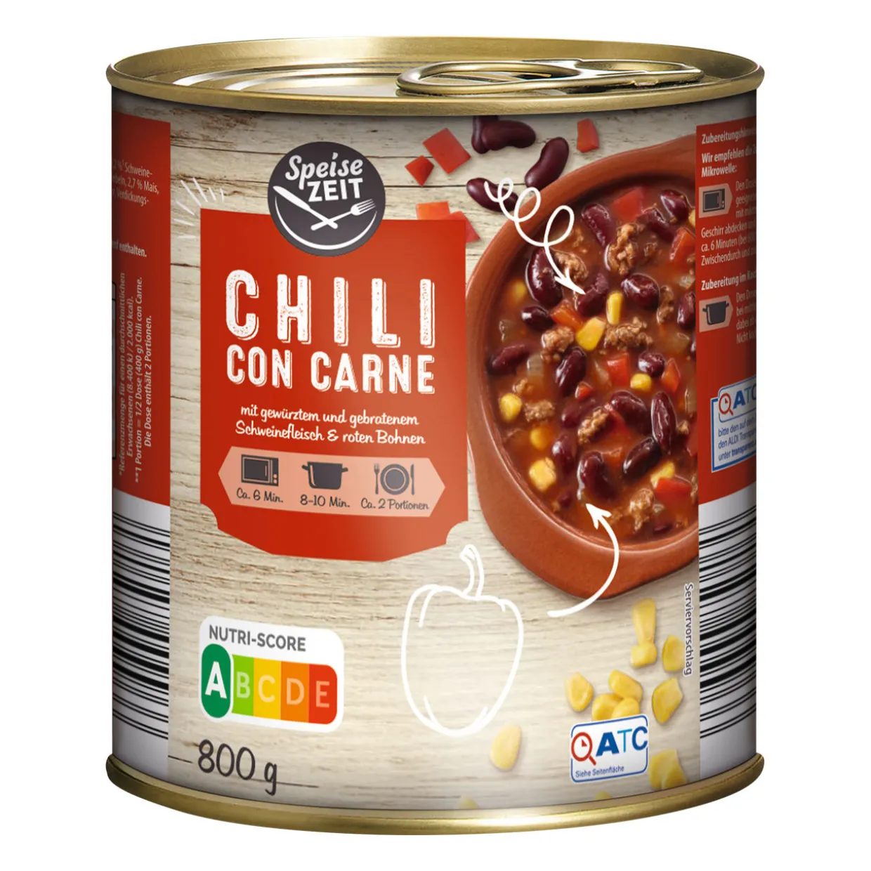 Chili con / sin Carne