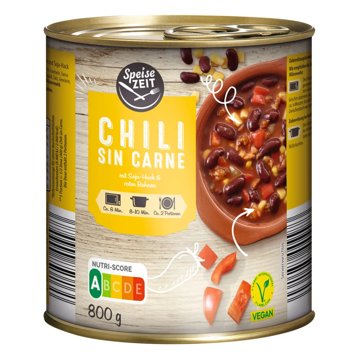 Chili con / sin Carne