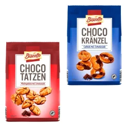 Choco Kränzel / Choco Tatzen