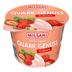 Cremiger Quark-Genuss