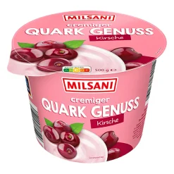 Cremiger Quark-Genuss