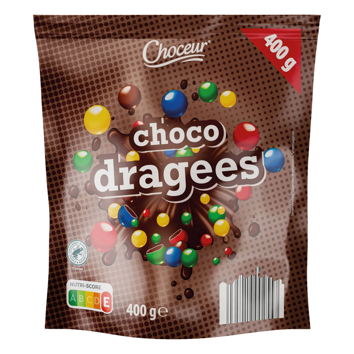 Crispies / Schokolinsen