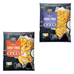 Curly Fries / Cross Fries