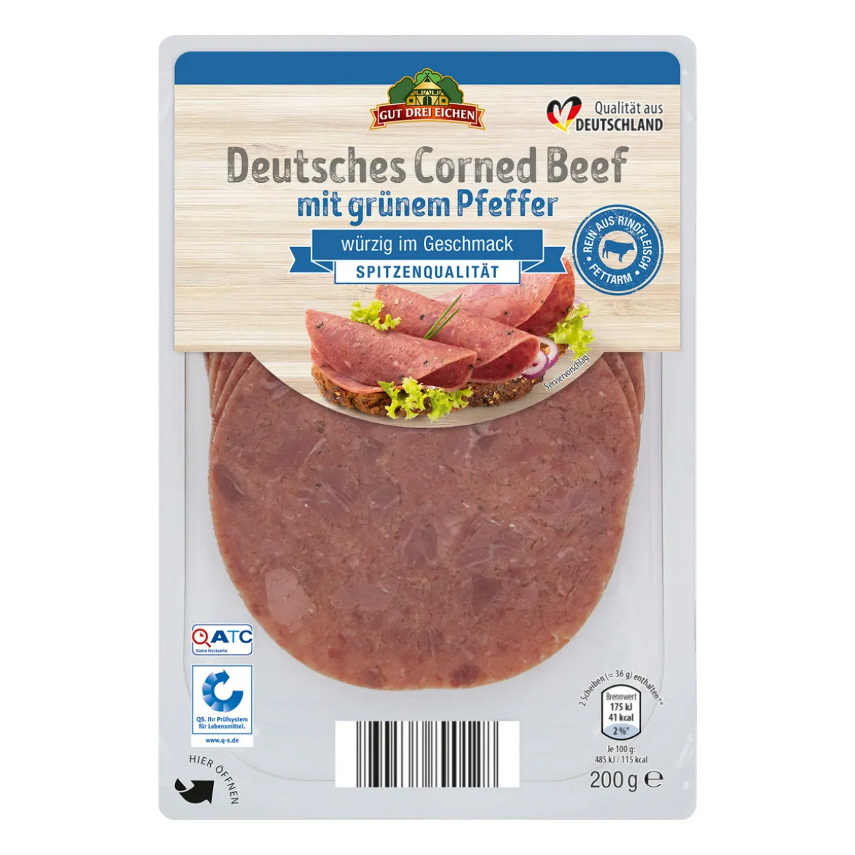 Deutsches Corned Beef