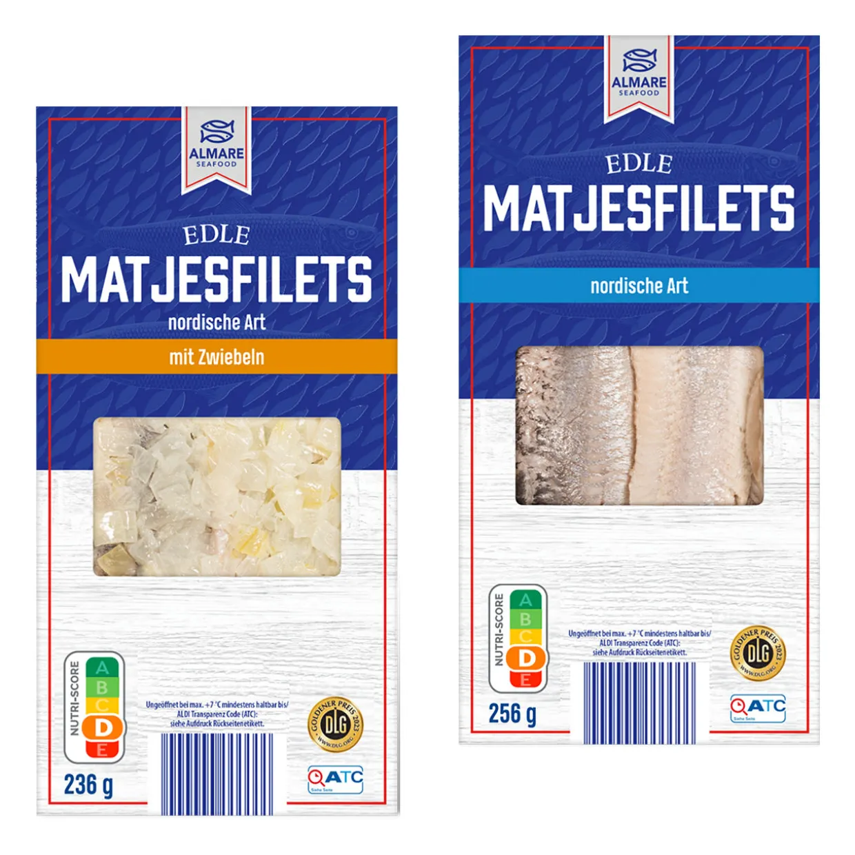 Edle Matjesfilets