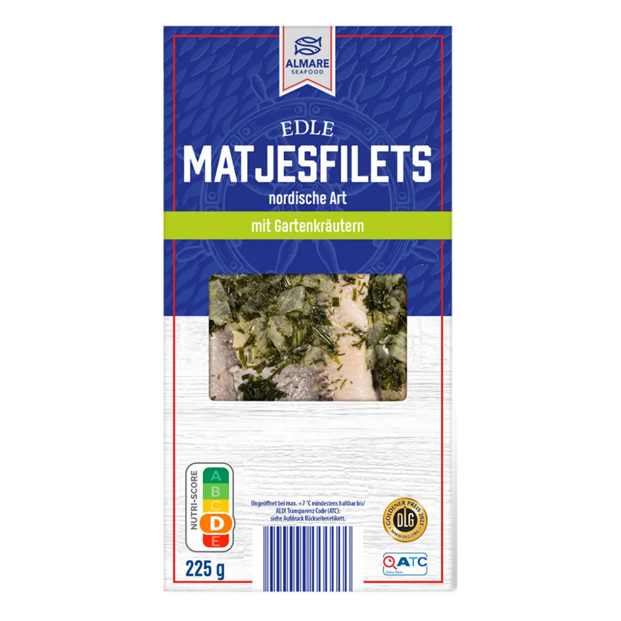 Edle Matjesfilets