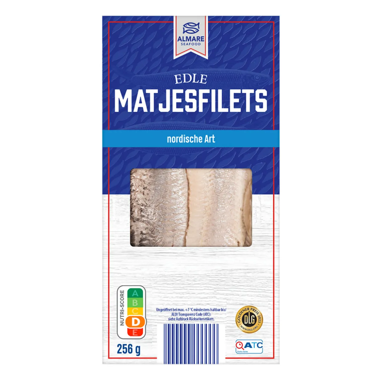Edle Matjesfilets
