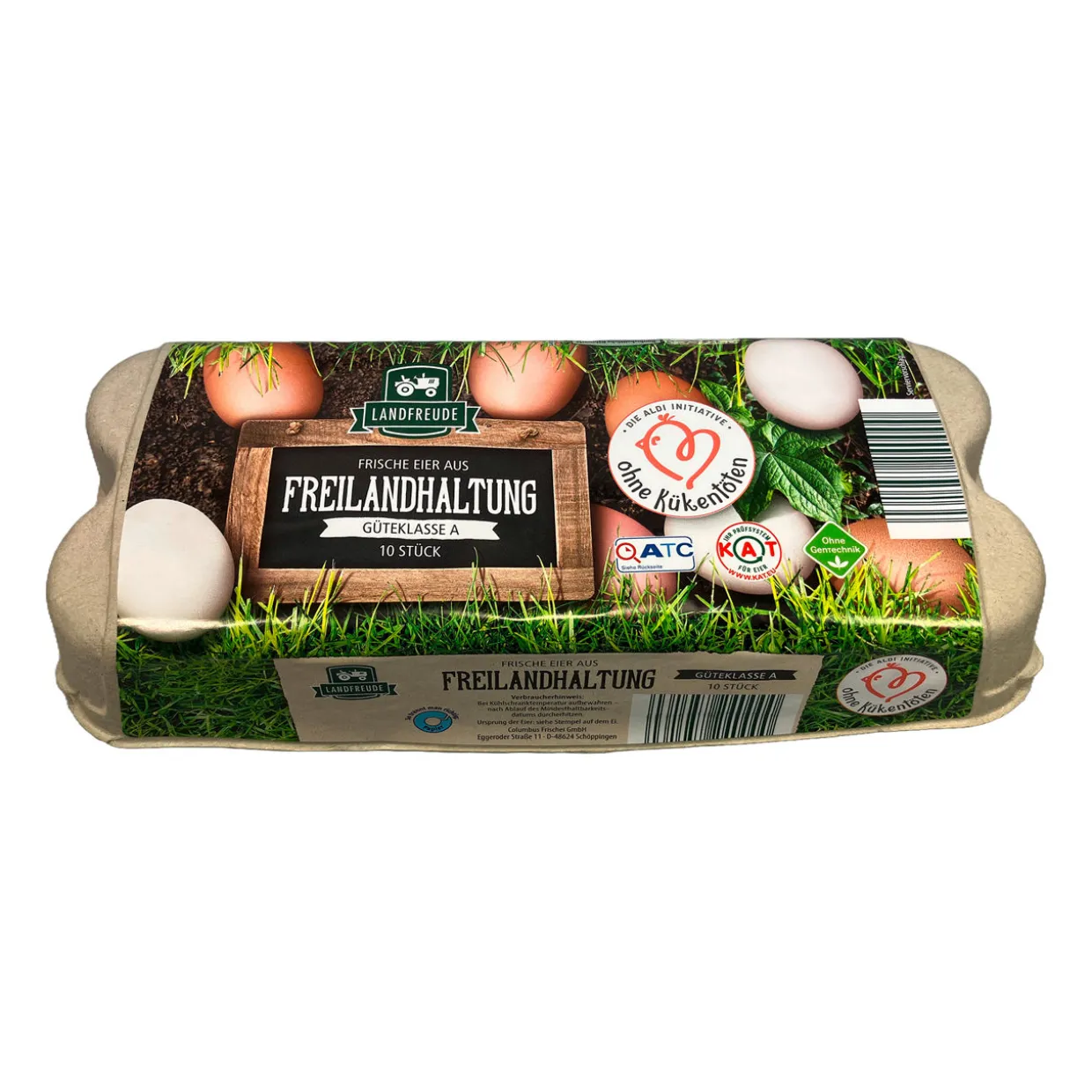 Eier aus Freilandhaltung