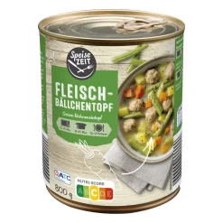 Fleischbällchentopf
