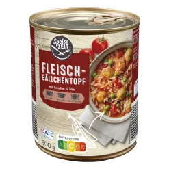 Fleischbällchentopf