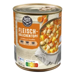Fleischbällchentopf