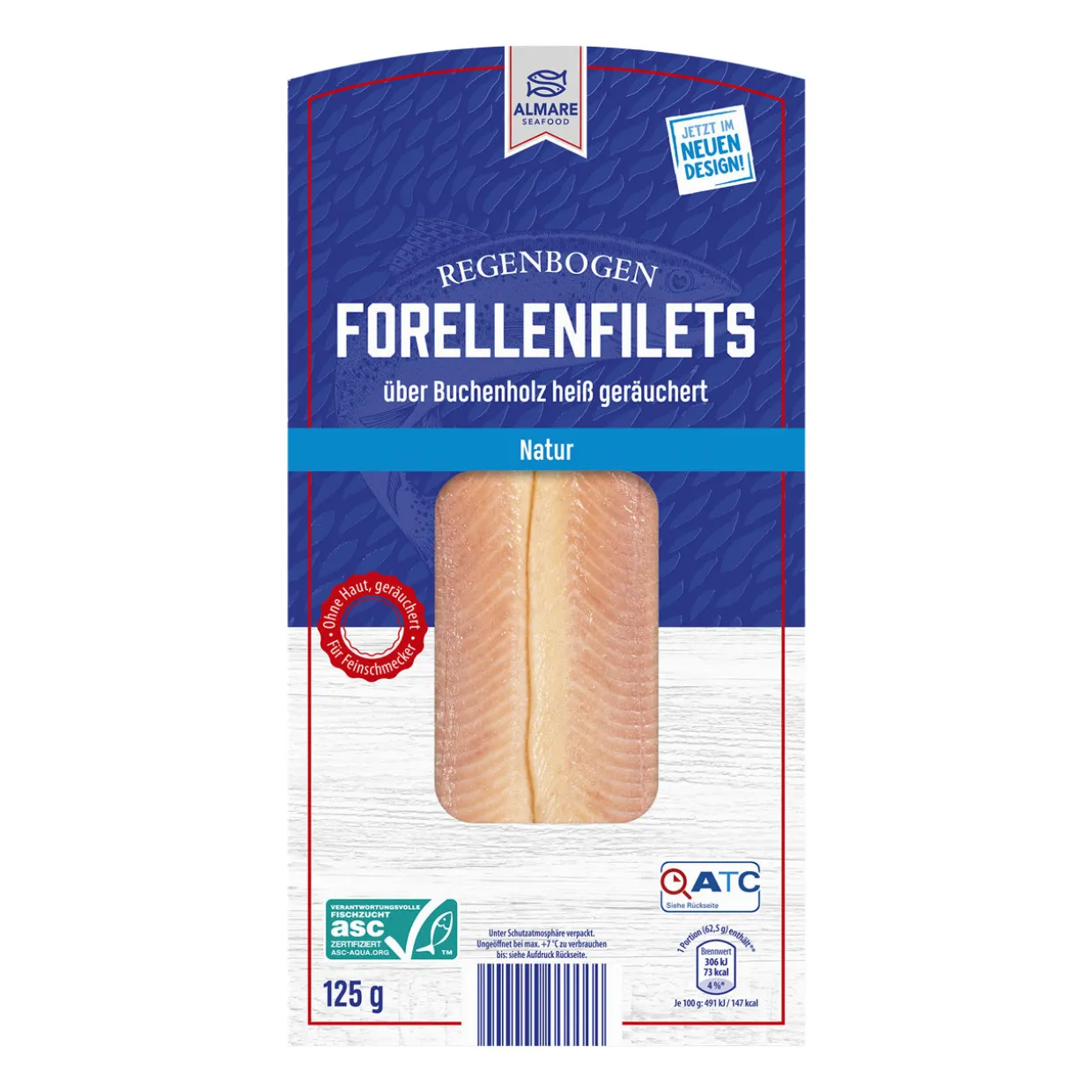 Forellenfilets