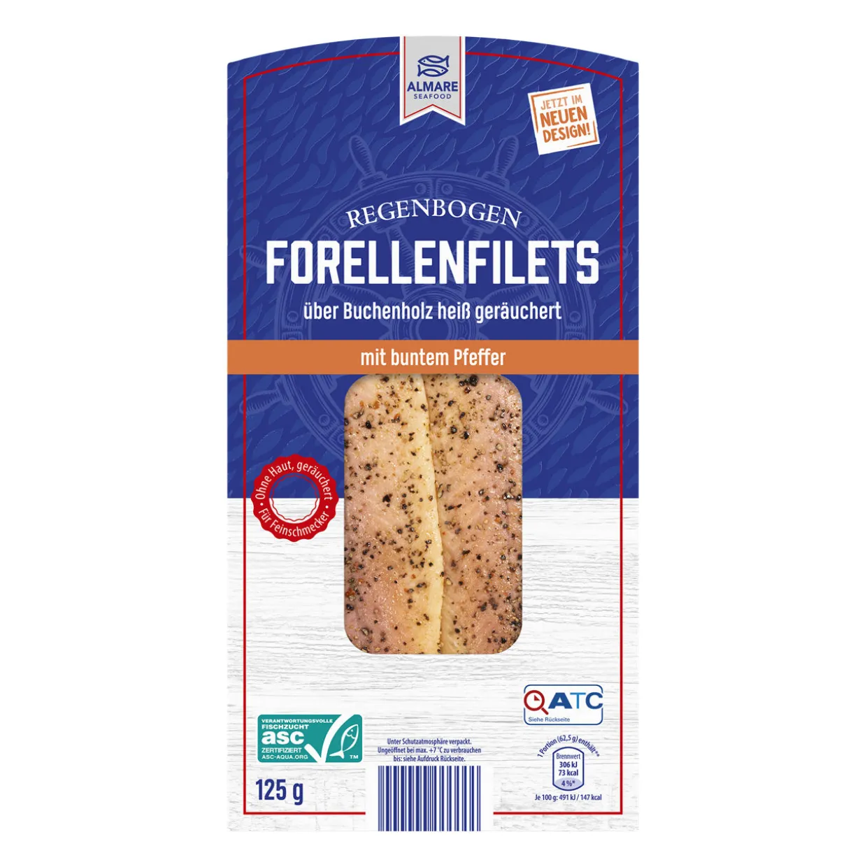 Forellenfilets