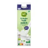 Frische Bio-Vollmilch