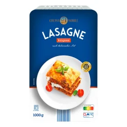 Frische Lasagne
