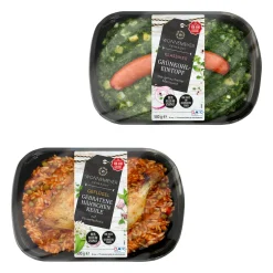 Frisches Fertiggericht