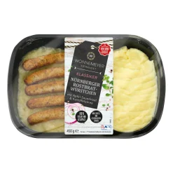 Frisches Fertiggericht