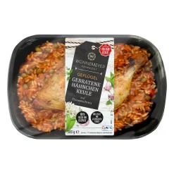 Frisches Fertiggericht