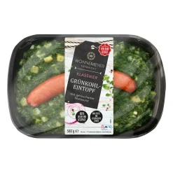 Frisches Fertiggericht