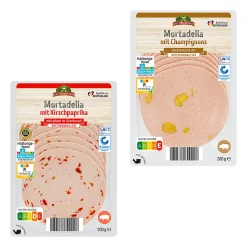 Frischwurstaufschnitt