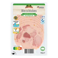 Frischwurstaufschnitt