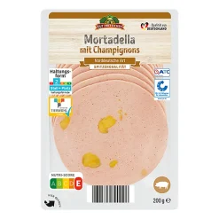 Frischwurstaufschnitt