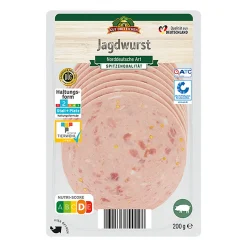 Frischwurstaufschnitt