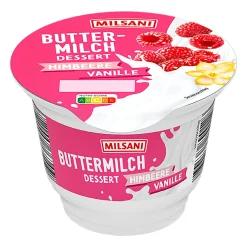 Fruchtbuttermilch-Dessert