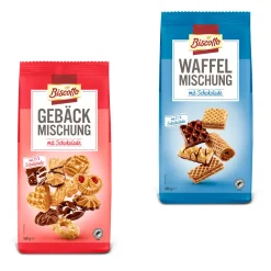 Gebäck- / Waffelmischung