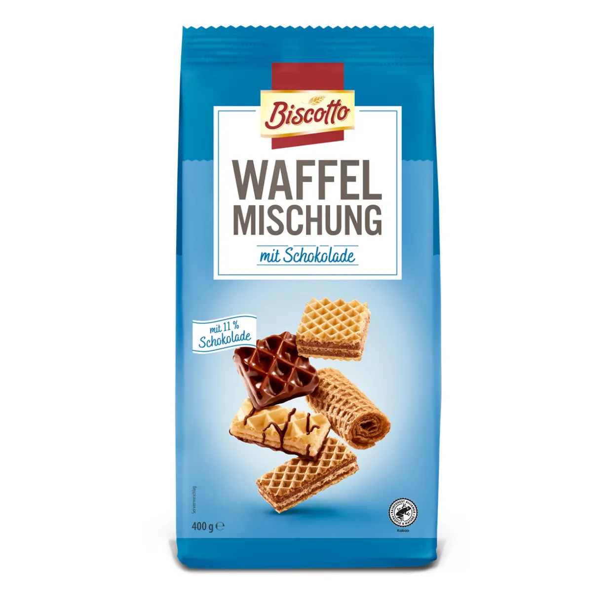 Gebäck- / Waffelmischung