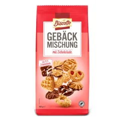 Gebäck- / Waffelmischung